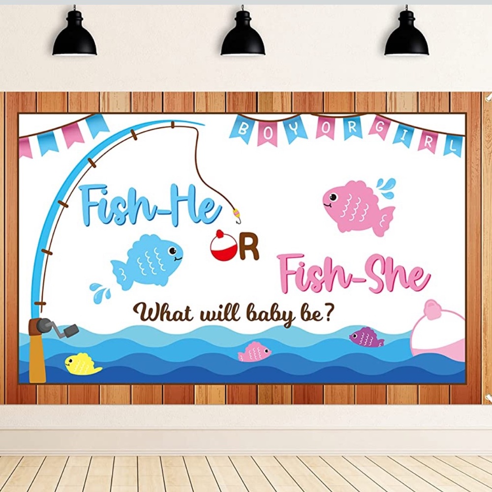 Gender Reveal Banner
